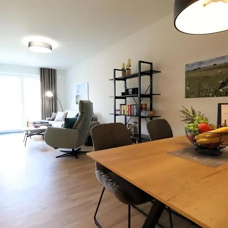 Holiday home Dorumer Sielhuus 10 - Sauna Und Balkon, Strandnah *