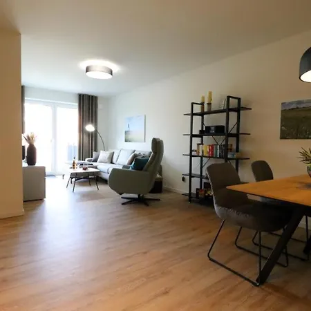 Holiday home Dorumer Sielhuus 10 - Sauna Und Balkon, Strandnah