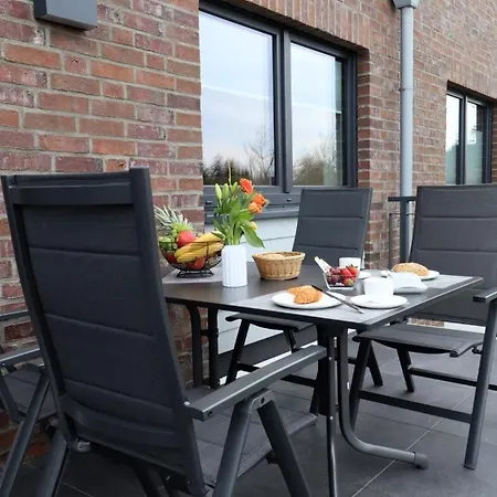 Dorumer Sielhuus 10 - Sauna Und Balkon, Strandnah Holiday home