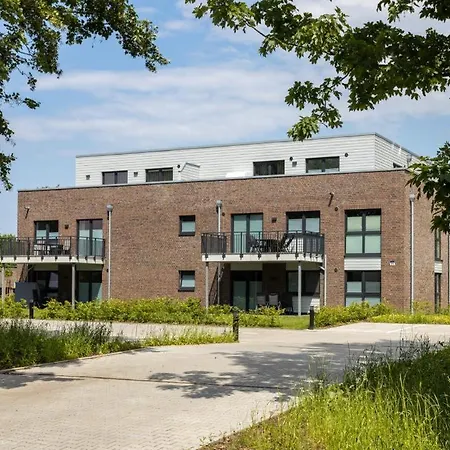 Holiday home Dorumer Sielhuus 10 - Sauna Und Balkon, Strandnah Dorum