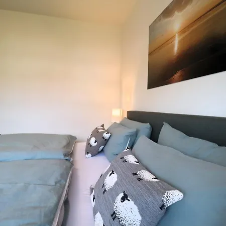 Dorumer Sielhuus 10 - Sauna Und Balkon, Strandnah Appartement *