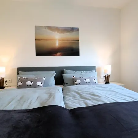 Dorumer Sielhuus 10 - Sauna Und Balkon, Strandnah Apartamento *