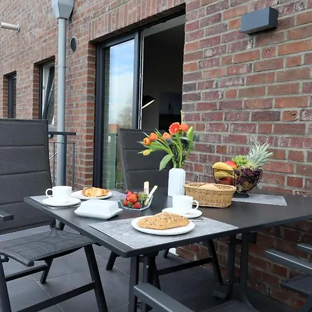 Holiday home Dorumer Sielhuus 10 - Sauna Und Balkon, Strandnah *