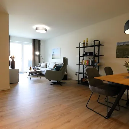 Dorumer Sielhuus 10 - Sauna Und Balkon, Strandnah Apartamento *