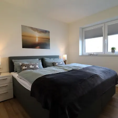 Dorumer Sielhuus 10 - Sauna Und Balkon, Strandnah *