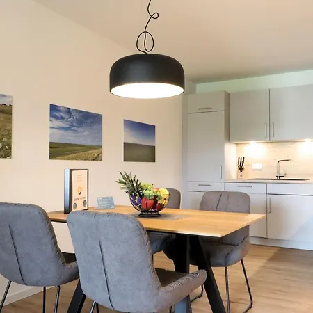 Apartamento Dorumer Sielhuus 10 - Sauna Und Balkon, Strandnah