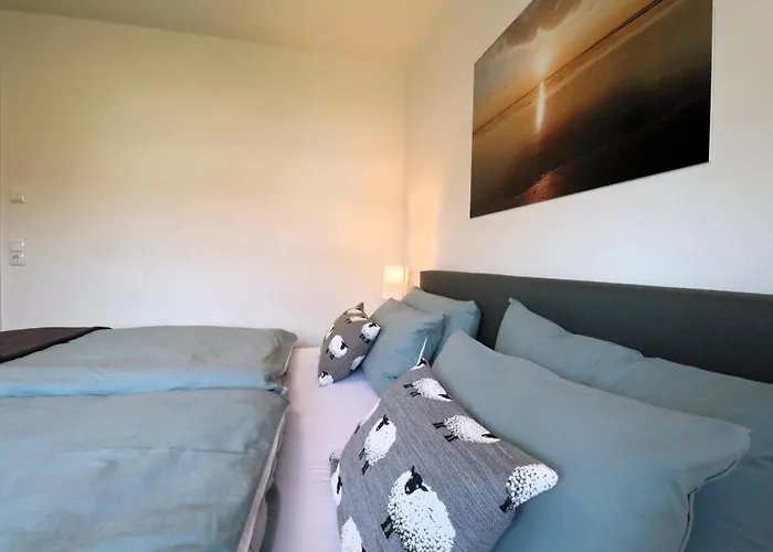 Dorumer Sielhuus 10 - Sauna Und Balkon, Strandnah Apartman *