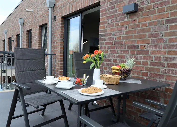 Apartman Dorumer Sielhuus 10 - Sauna Und Balkon, Strandnah *