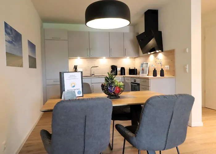 Apartman Dorumer Sielhuus 10 - Sauna Und Balkon, Strandnah
