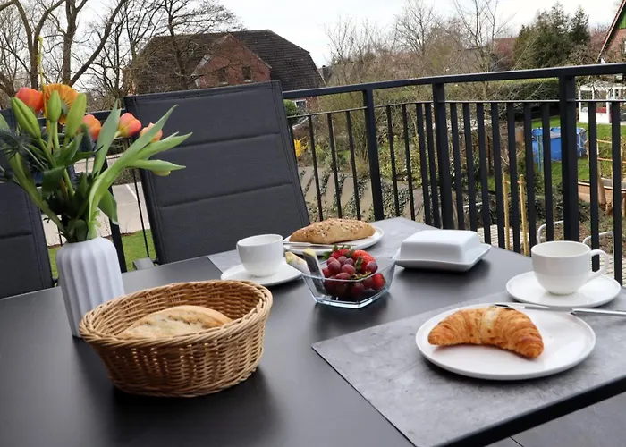 Dorumer Sielhuus 10 - Sauna Und Balkon, Strandnah