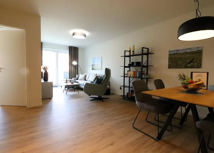 Dorumer Sielhuus 10 - Sauna Und Balkon, Strandnah Apartman *