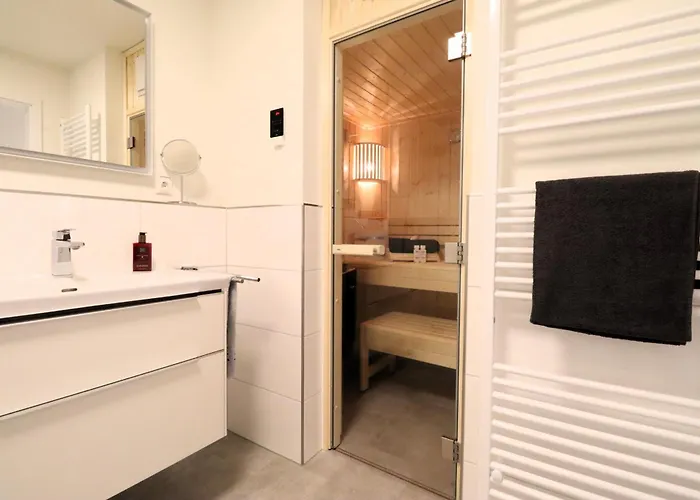 Dorumer Sielhuus 10 - Sauna Und Balkon, Strandnah Apartman Dorum