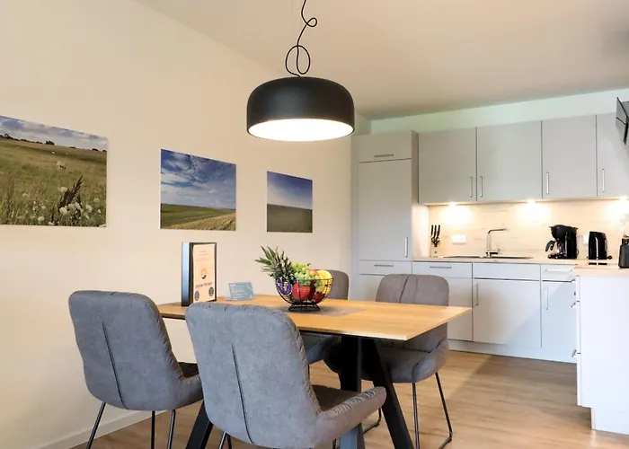 Apartman Dorumer Sielhuus 10 - Sauna Und Balkon, Strandnah